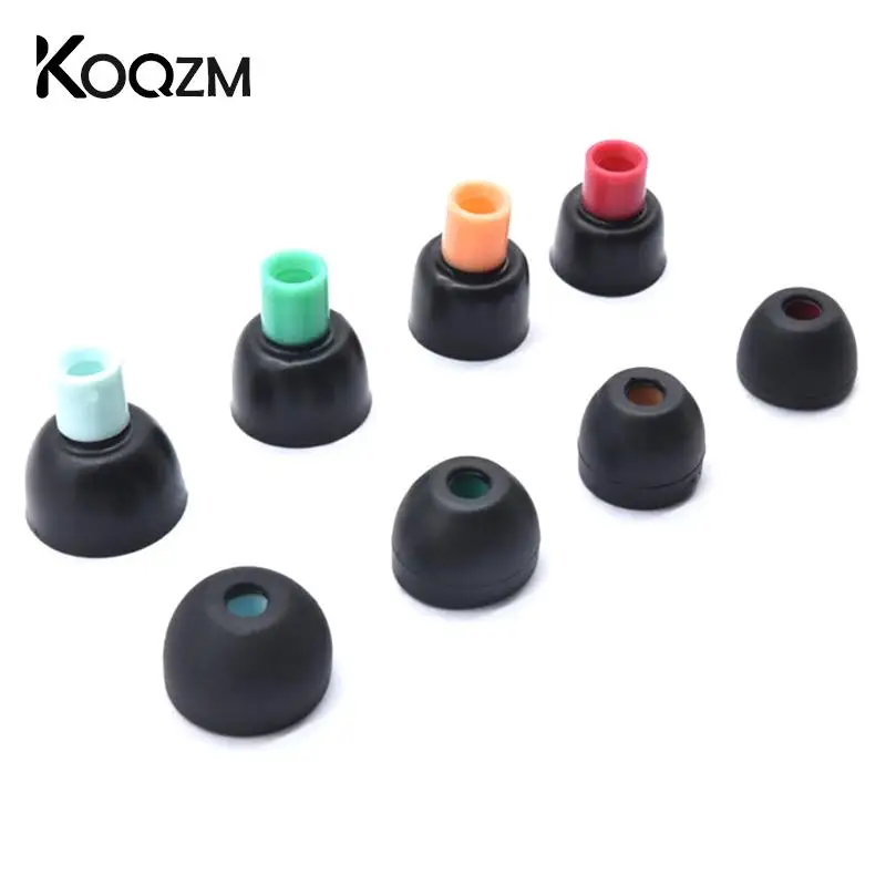 

1Pair Ear Tips for Sony WF-1000XM4 Soft Silicone Protective Earbuds Anti-allergic Ear Plugs Avoid Falling Off Ear Pads Cover