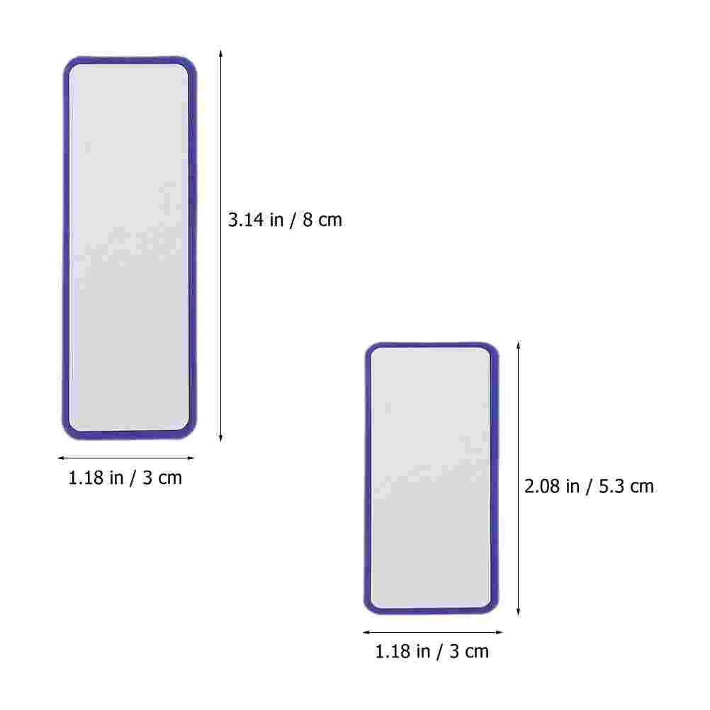 67 шт. магнитные этикетки сухие стираемые полоски для магнитных стираемых