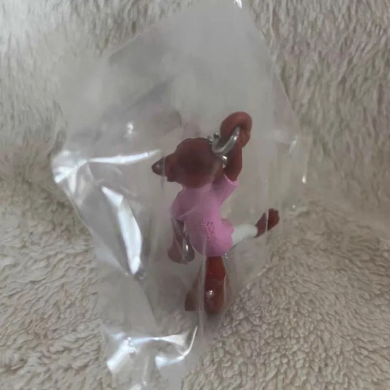 Фото Коллекционная фигурка Tomy Mini Gashapon Zootopia 2: Клоухаузер, Ник Вайлд, Джуди Хоппс, Шеф Бого – игрушка-украшение, подарок №4
