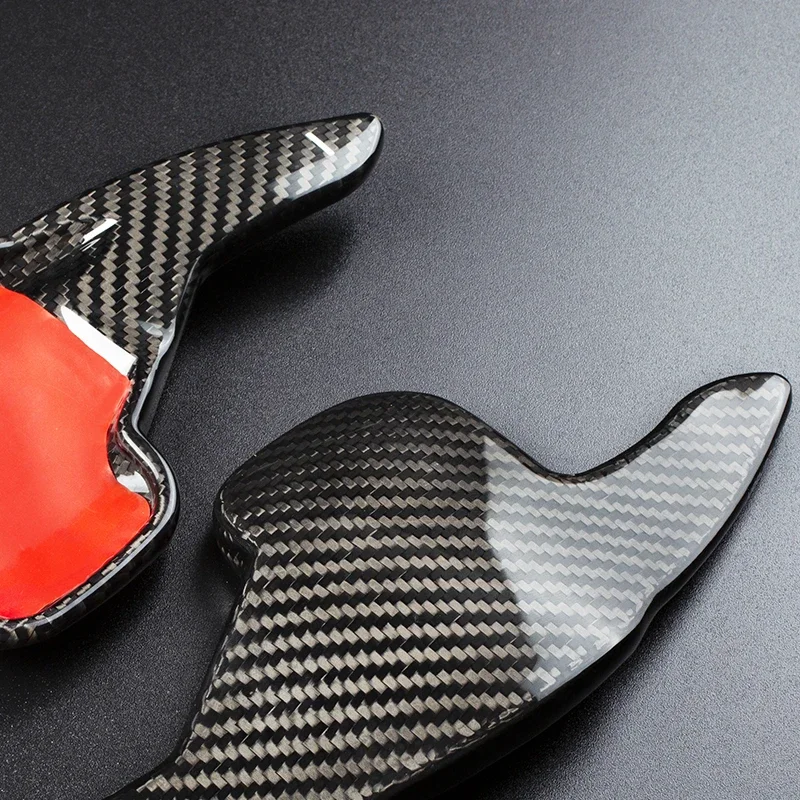 Кованое углеродное волокно автомобильный интерьер рулевое колесо лепестки