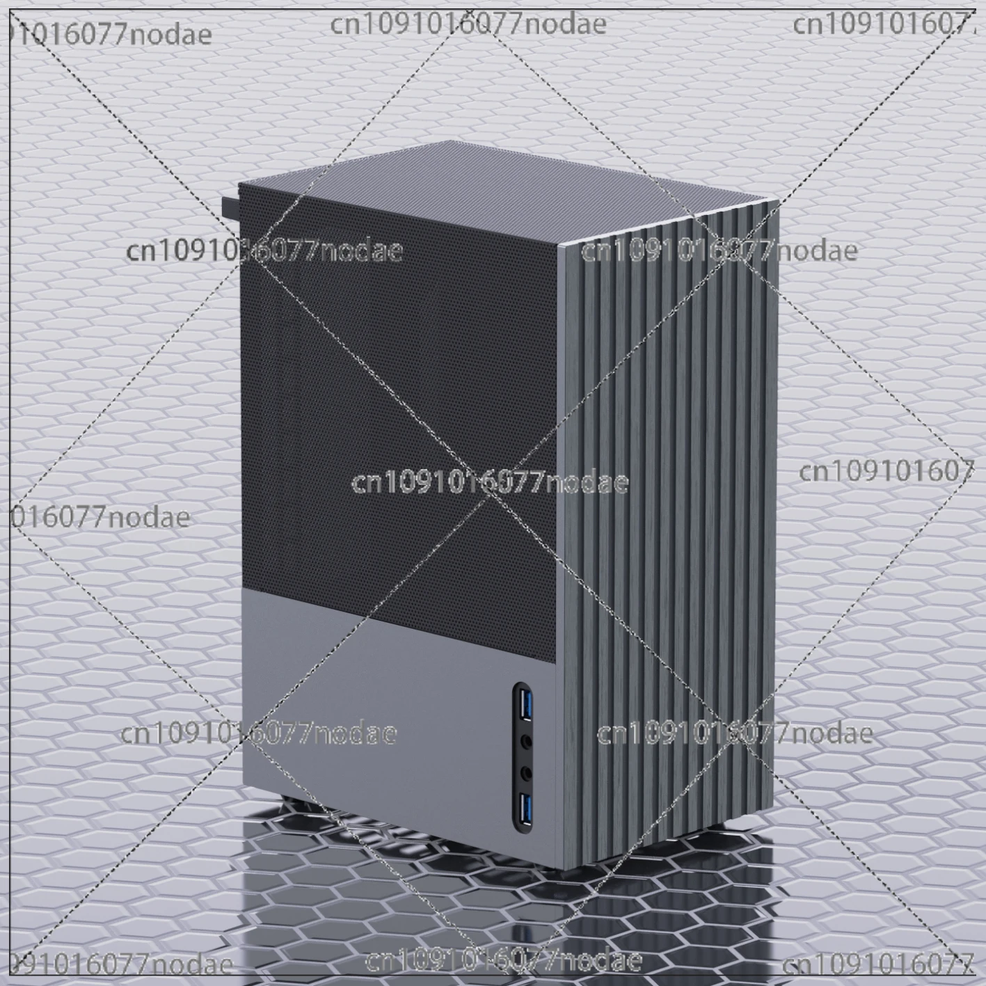 2023NEW [Rider R2] Чехол ITX 7L из алюминиевого сплава Cnc120 Портативная сетка с водяным