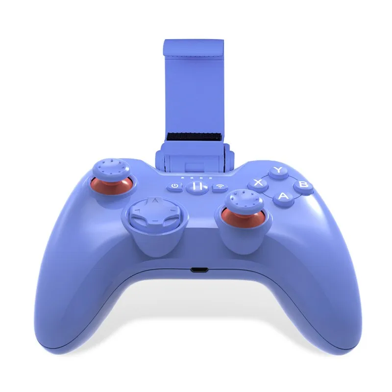 

New Gaming Controller For IPhone MFi Mobile Game Gamepad PXN Bluetooth-compatible Wireless For IOS/Apple TV/iPod/iPad(pink)