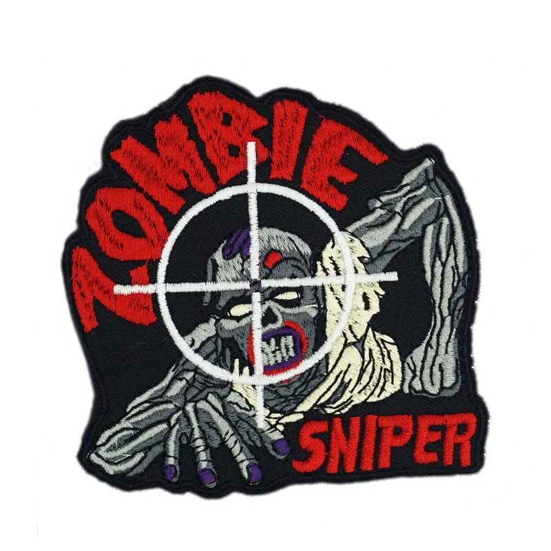 Зомби снайперский Судный Апокалипсис преппер рокабилли панк горячий стержень