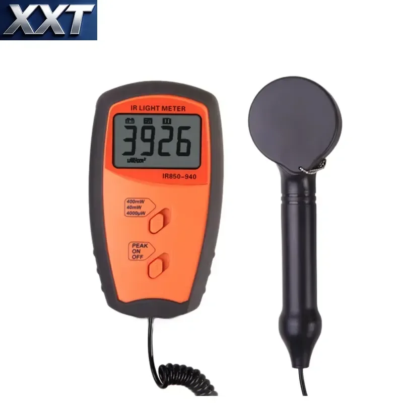 Фото Измеритель УФ-излучения XXT, люксметр UV340B №5