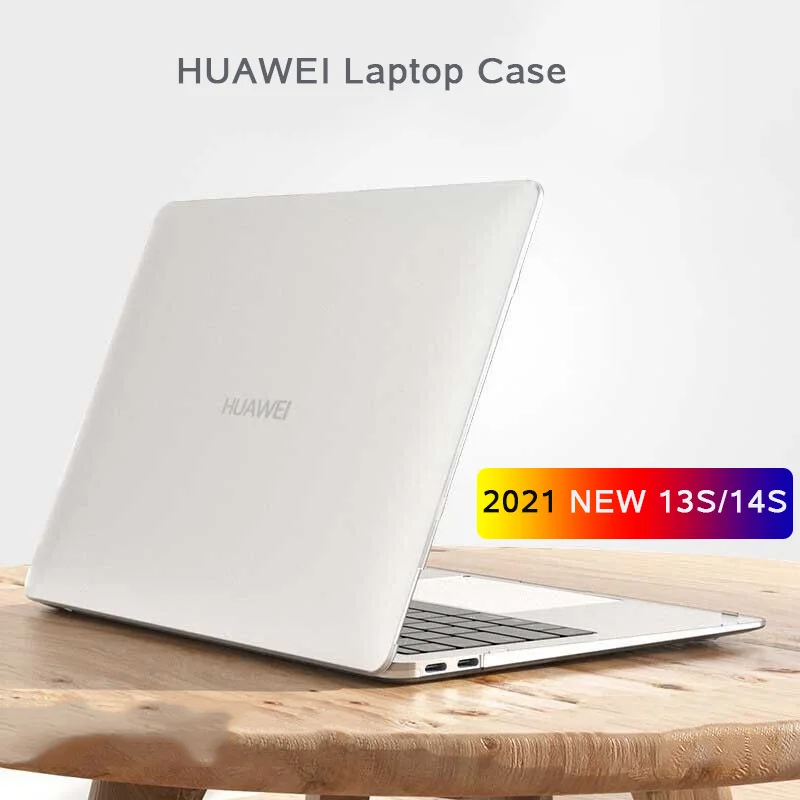 Прозрачный матовый чехол для ноутбука Huawei Mate 13S 14S D14 D15 AMD MateBook Xpro 13 дюймов X Pro 2021