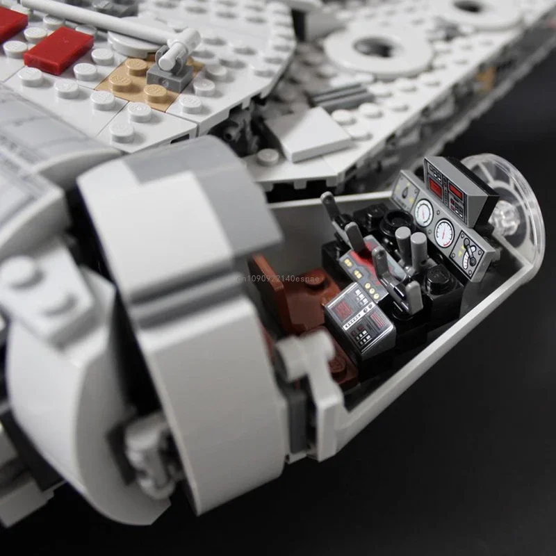 Блочный конструктор Moc Millennium Falcon Set 75257 MOD 1726 шт