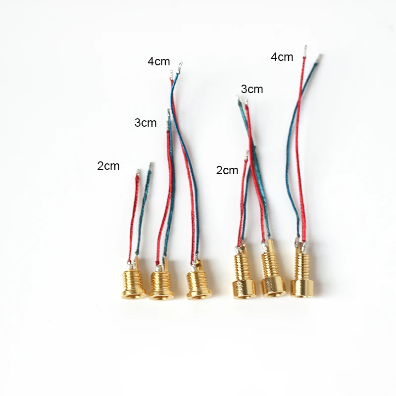 10 шт. универсальные обновленные гнездовые вилки MMCX с паяными проводами наушники