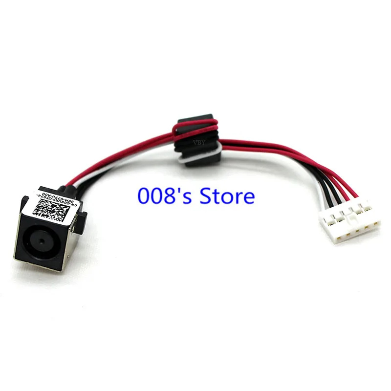 

Новый разъем питания постоянного тока для Dell Inspiron 15R 5520 5525 7520 3560 M521R 0WX67P WX67P, зарядный кабель, розетка