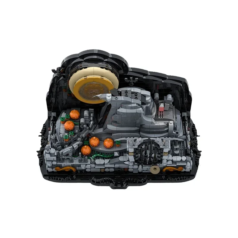 Подарок на Хэллоуин кошмар тыква сцена строительные блоки MOC подарочная коробка