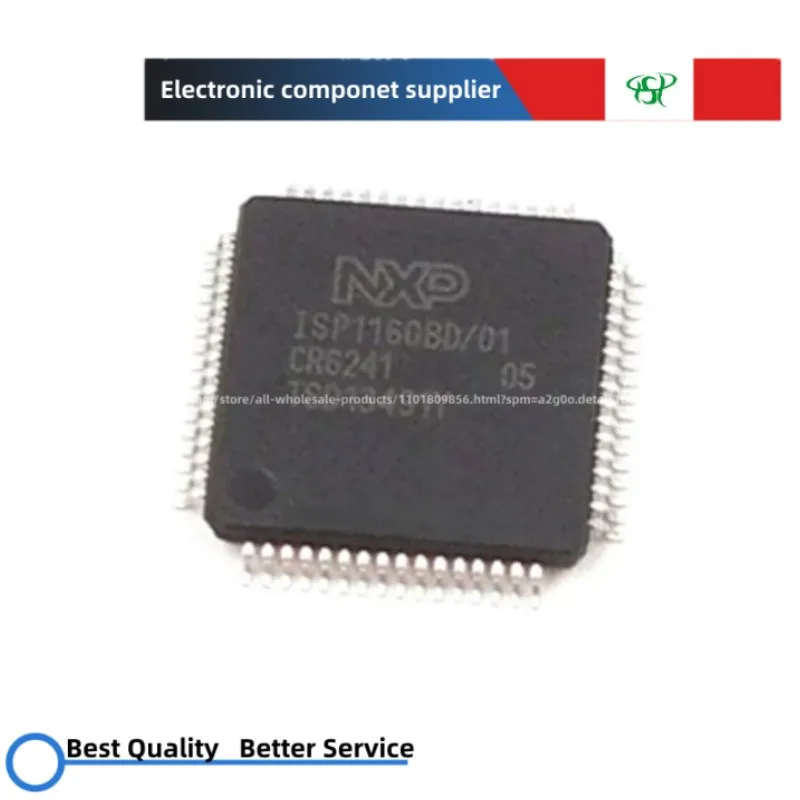 5 шт. ~ 20 шт. ISP1160 ISP1160BD/01 ISP1160/01 QFP64 импортный USB интерфейс IC чип контроллера