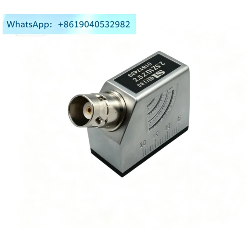 Фото Ультразвуковой угловой датчик SIUI 2.5Z10 * 10K2.5/K3 для дефектоскопирования, ультразвуковой угловой зонд для испытаний излучателем Shantou №1