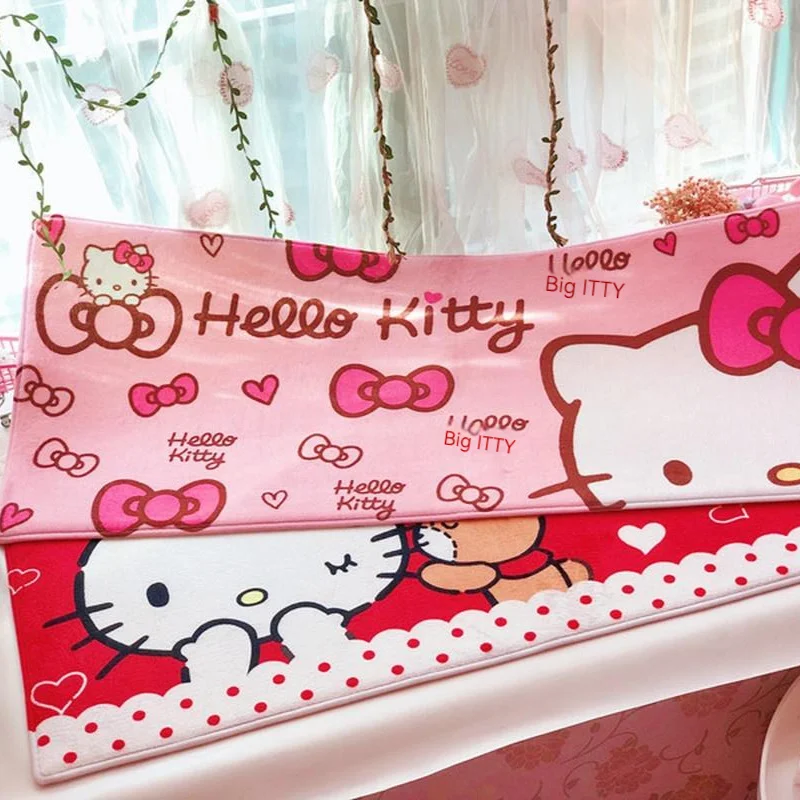 

Sanrio Cartoon Carpet My Melody Floor Mat Rectangular Non Slip Floor Mat Plush Floor Mat Bedroom Living Room Kitchen Floor Mat