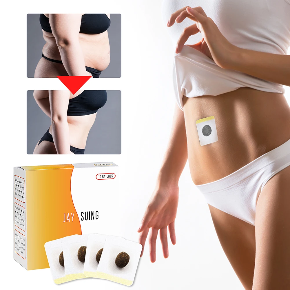 

30/10Pcs Slimming Patch Natural Herbal Essence Fat Burn Slim Products Body Belly Waist Losing Weight Cellulite Slimming Sticker