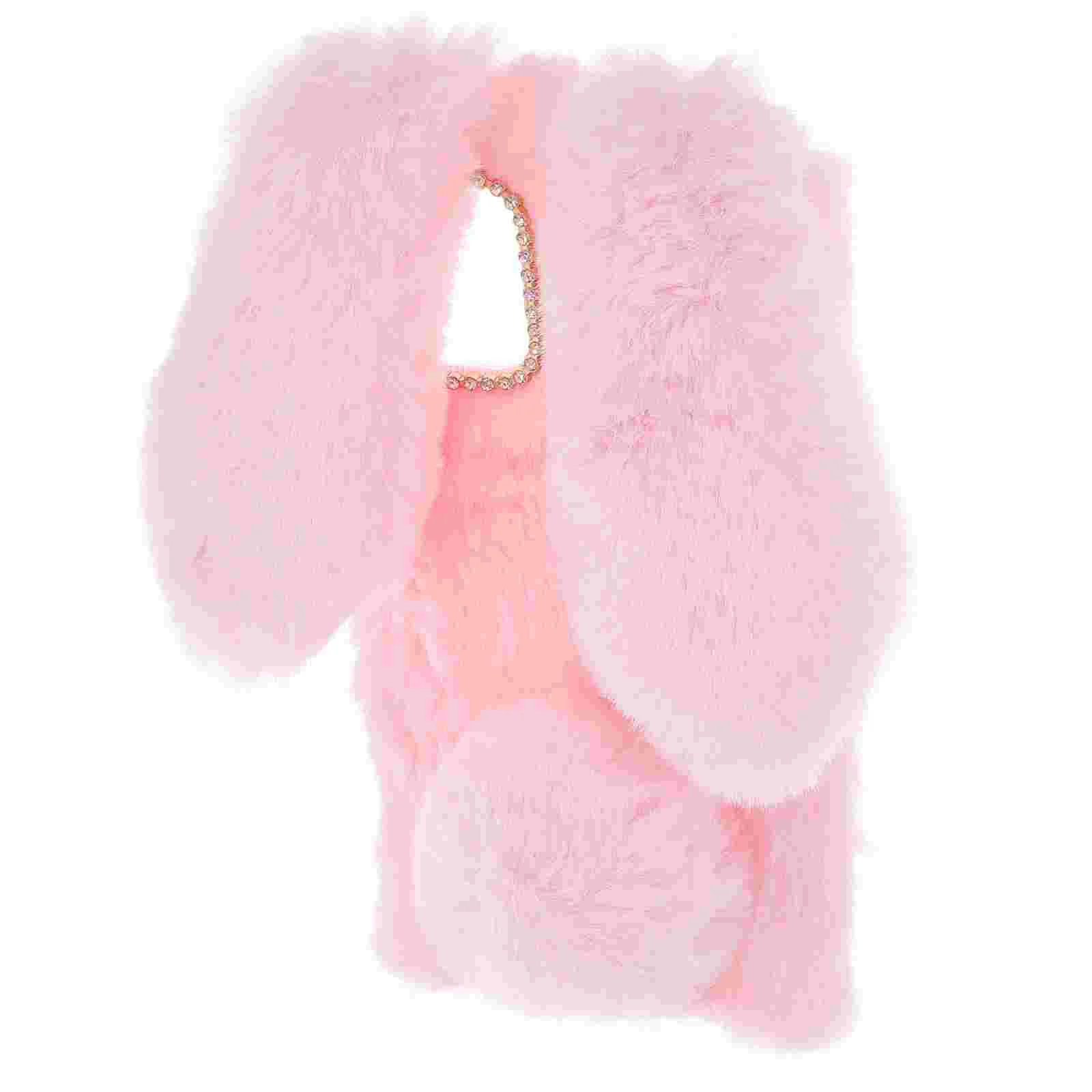 

Bunny Shape Cover Plush Protective Case Compatible for Moto G Stylus