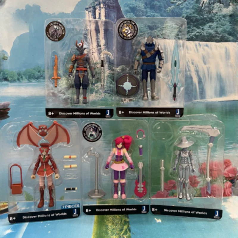 Новая игрушка Roblox 2024 машинка для кукол кирпич Хрустальный Бог виртуальный мир 3