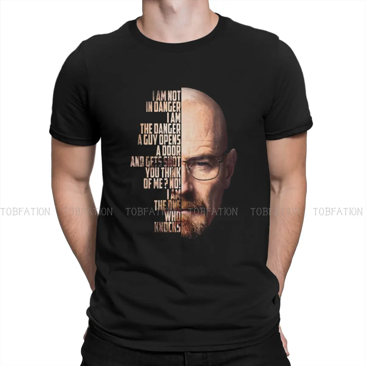 

Breaking Bad Bryan Cranston Tshirt High Quality Graphic Men Vintage Grunge Summer Men's Clothing Cotton Harajuku T Shirt