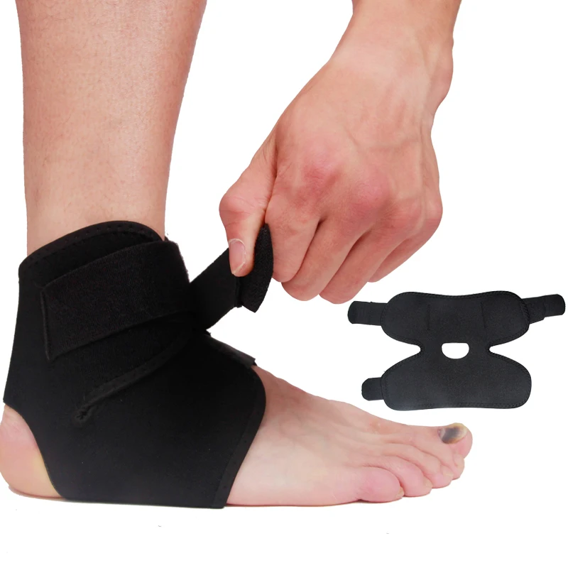 

Hot Adjustable Ankle Elastic Support Foot Compression Strap Achilles Tendon Brace Sprain Protector Breathable