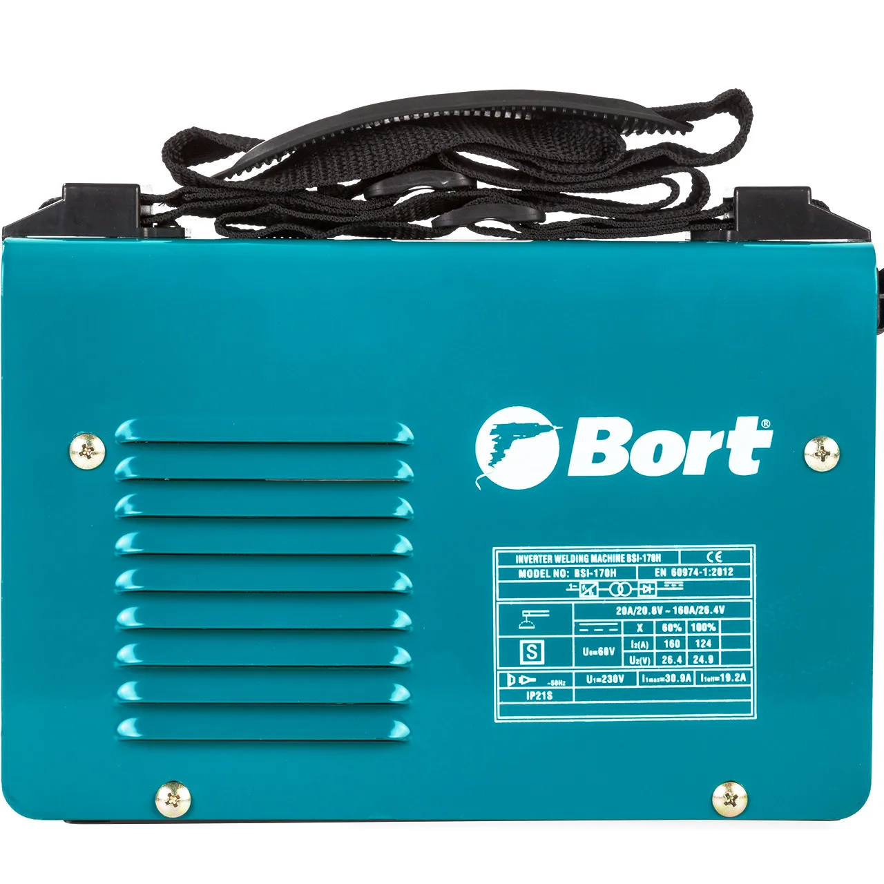 Аппарат сварочный инверторный Bort BSI-170H (Диапазон тока от 10 до 160 А мощность 4 5 кВт