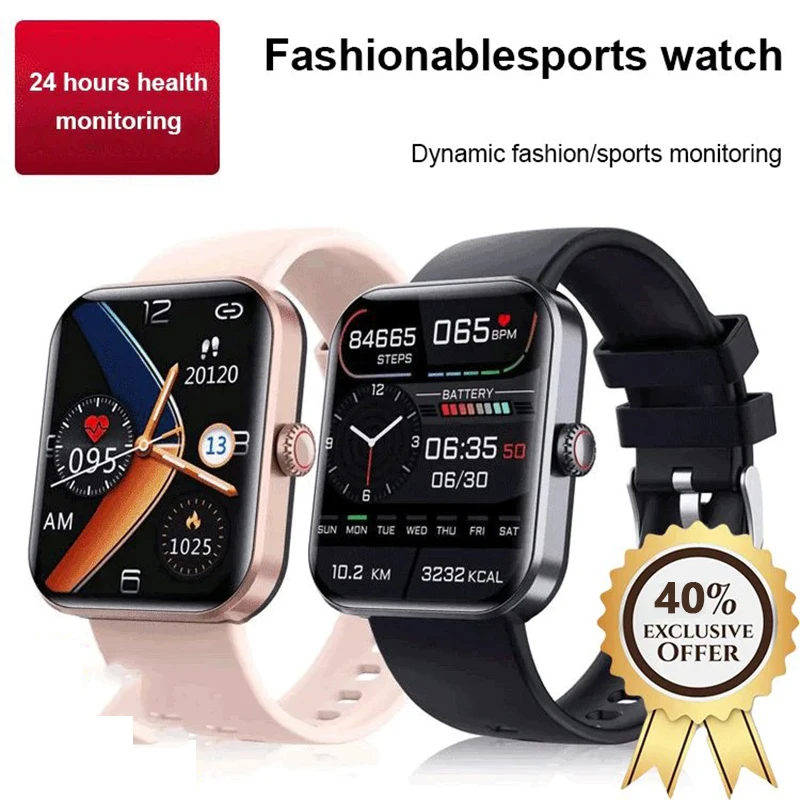 

Smart Watch Blood Glucose Monitor Smartwatch 2023 New Bluetooth Blood Glucose Watch Non-invasive Blood Sugar Test Fitness Watch