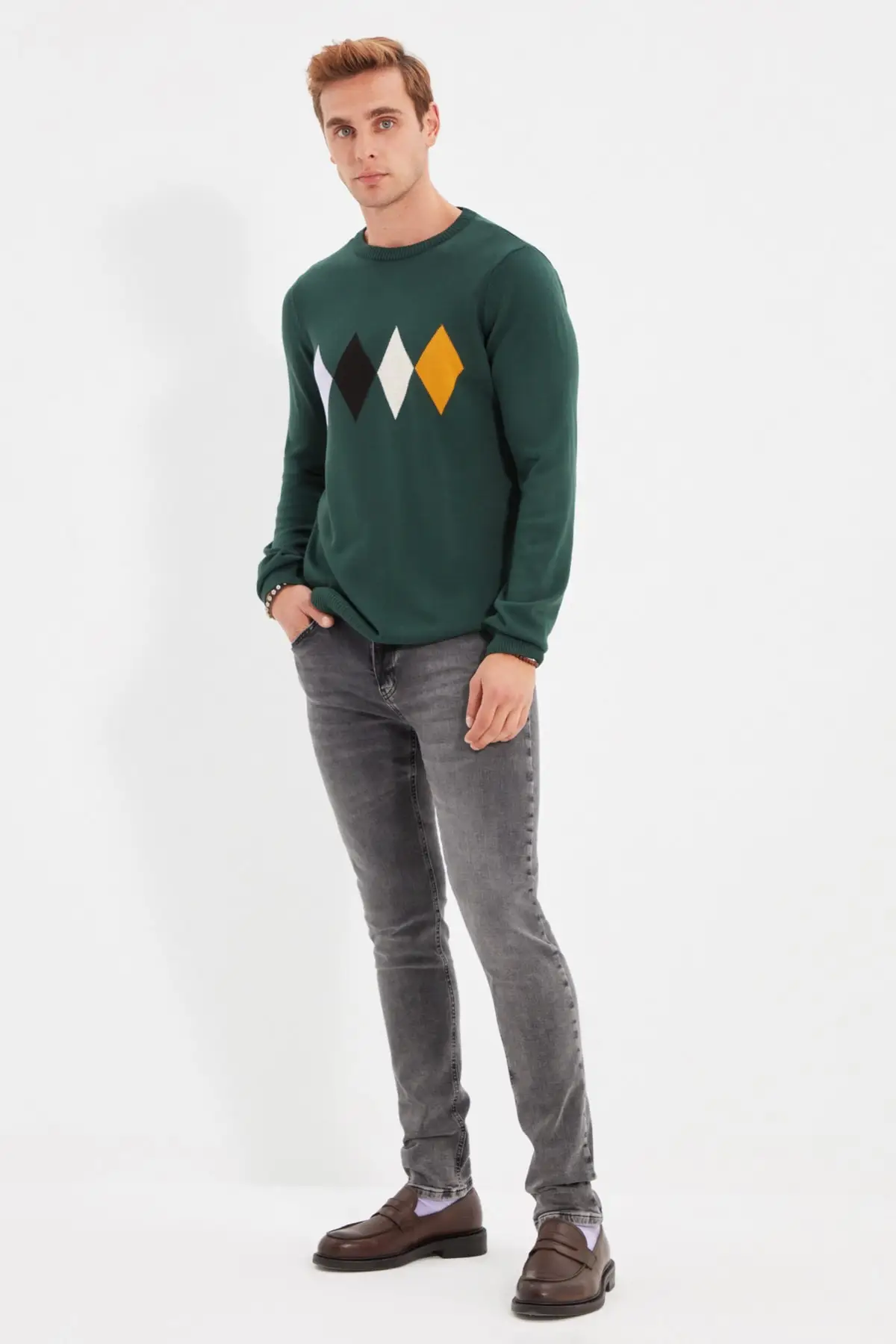 

Trendyol Male Skinny Fit Jeans TMNAW22JE1339