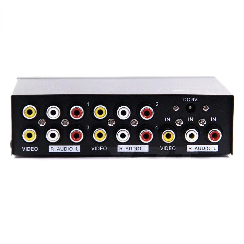 Высококачественный 4-портовый разветвитель Adpater с американской/европейской