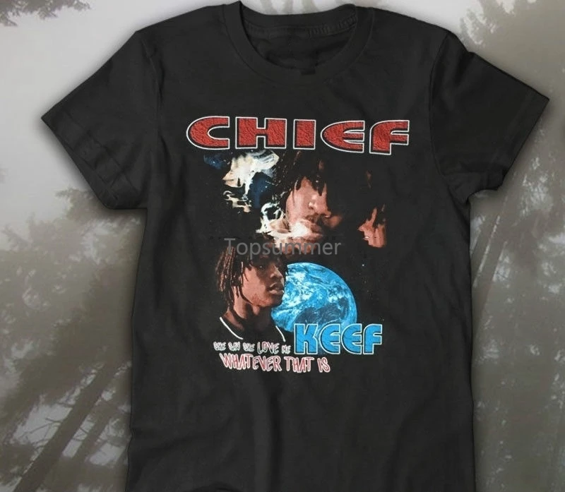 

Vintage Rare Marino Morwood Chief Keef She Say She Love Me T-Shirt Women Tshirt