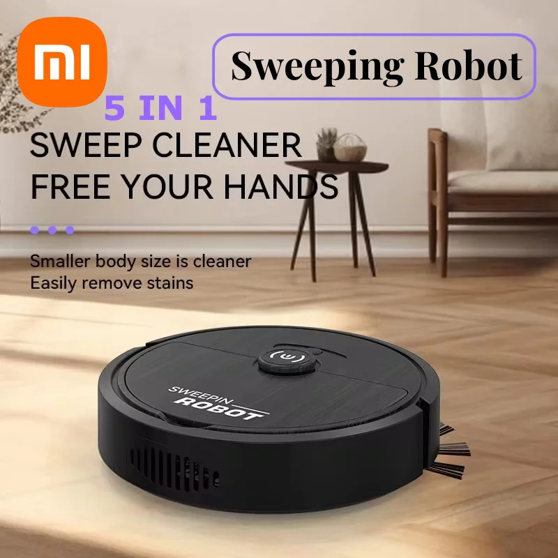 Электрическая швабра Xiaomi робот автоматическая подметальная машина