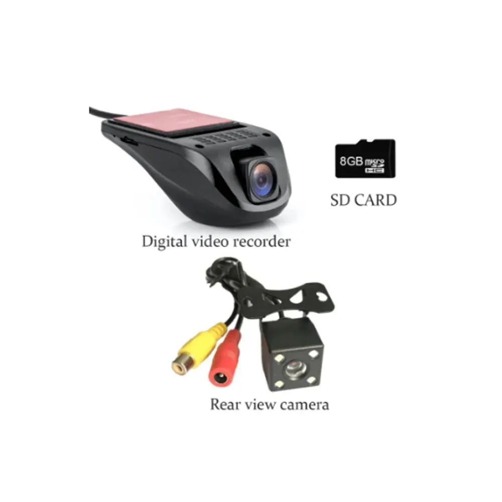 

Dvr и Sd + камера заднего вида