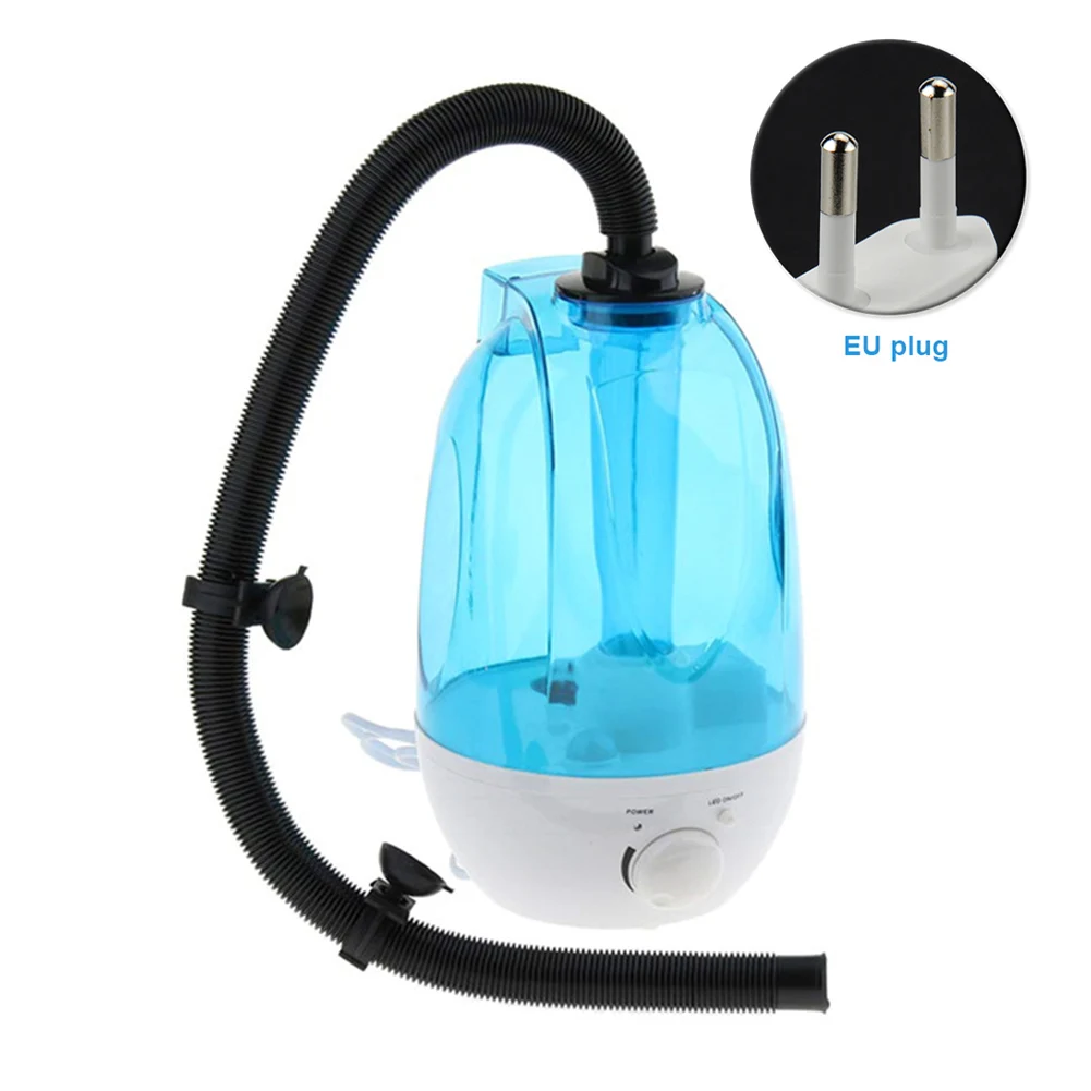 

3L/4L Portable Super Fogger Mute Moisturizing For Reptile Terrarium Vaporizer Humidifier Landscaping Tortoise Large Capacity