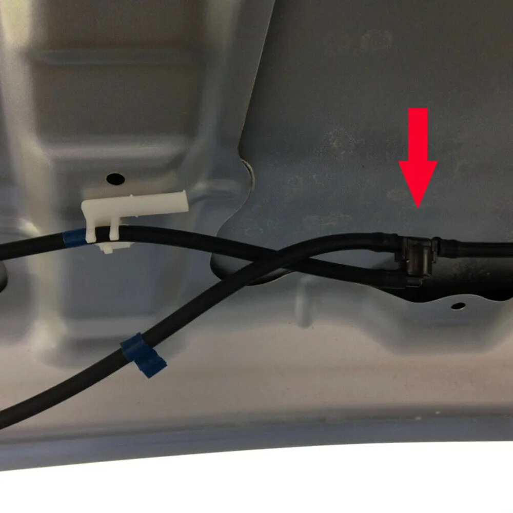 Для Toyota 85321 28020 тройник T 3-ходовая омыватель ветрового стекла обратный клапан