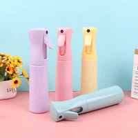 300ml candy colors continued spray bottling empty refillable mist bottle sprayer portable hydrating cosmetics watering can