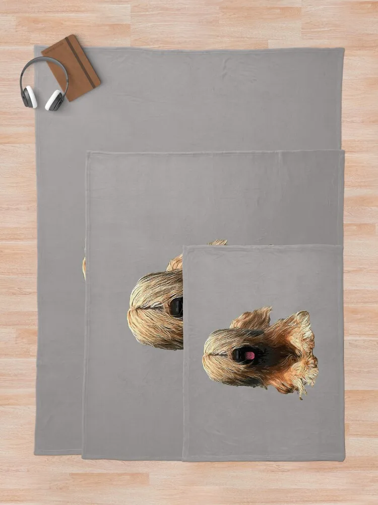 Briard The Stylish Look Плед Красивые роскошные персонализированные подарки Декоративные