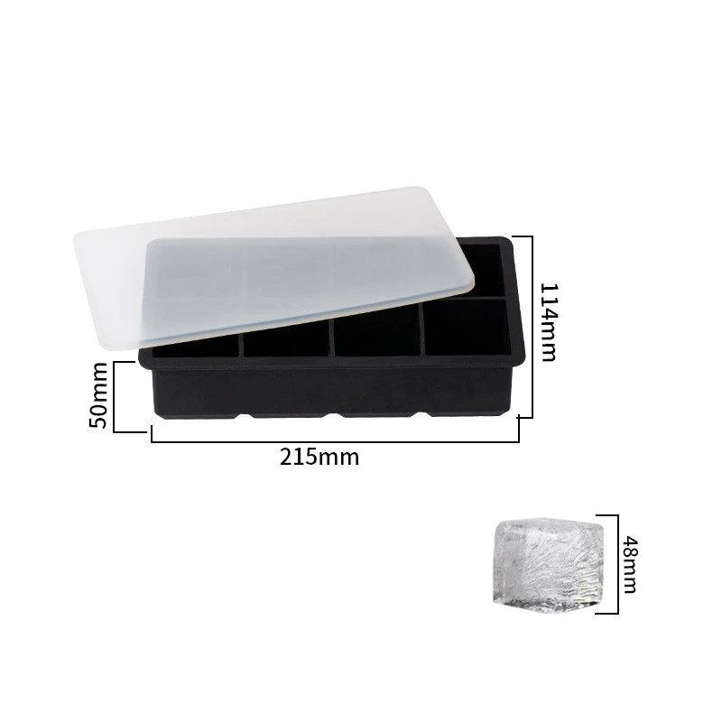 

Лоток для кубиков льда LMETJMA силиконовый