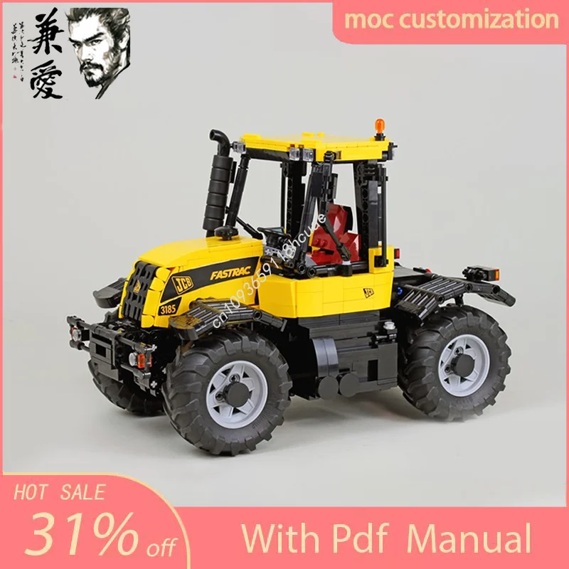 JCB Fastrac Модель Грузовика Конструктор