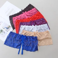 womens transparent lace crotchless panties breathable knickers briefs low waist sexy underwear open crotch