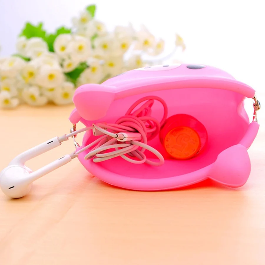 Фото 2022 New Girls Mini Silicone Coin Purse Animals Small Change Wallet Women Key Bag For Children Kids Gifts # DD Багаж и сумки 2022 New Girls Mini Silicone Coin Purse Animals Small Change Wallet Women Key Bag For Children Kids Gifts # DD Багаж и сумки