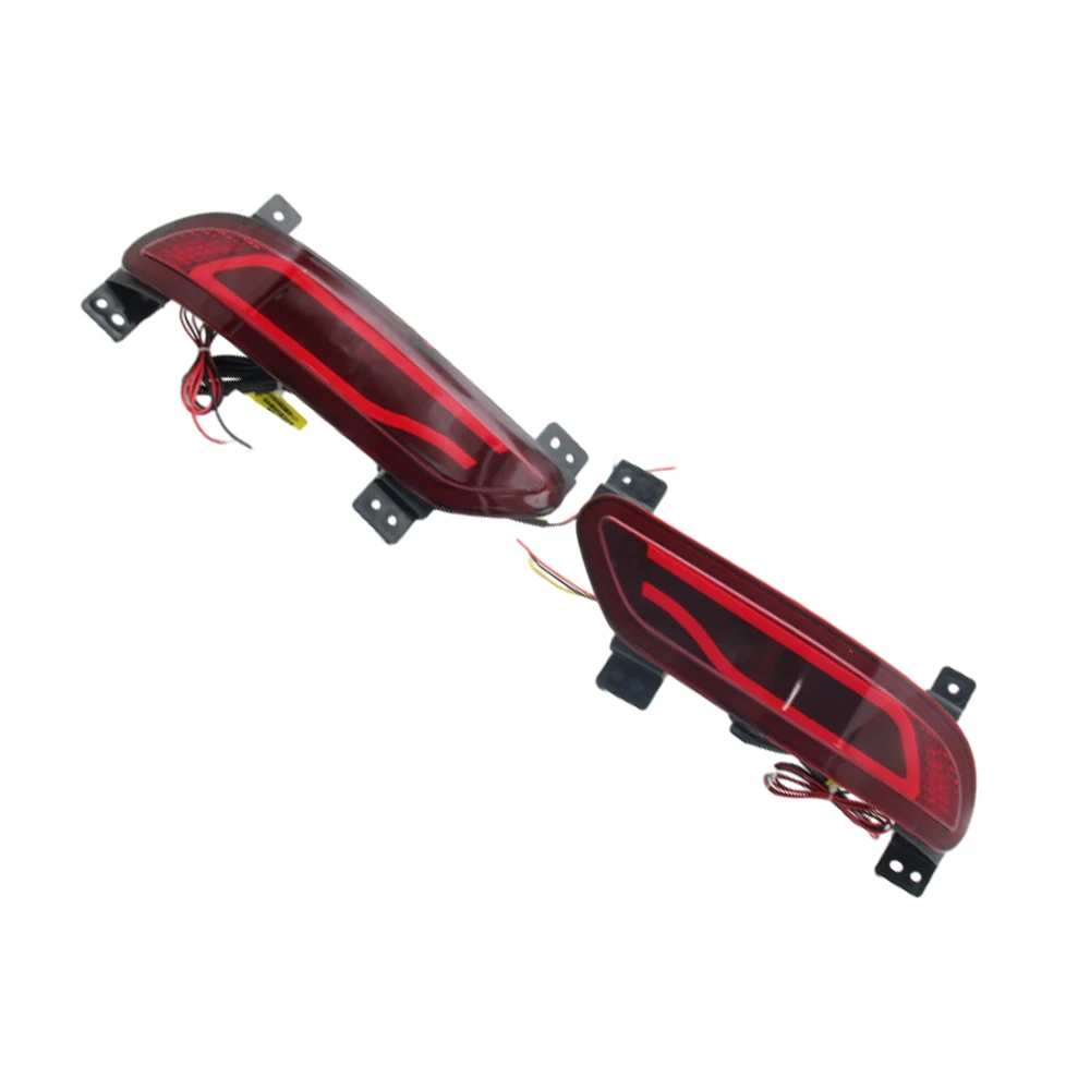 

Задний бампер для Chevrolet Captiva 2014-2019, 1 комплект