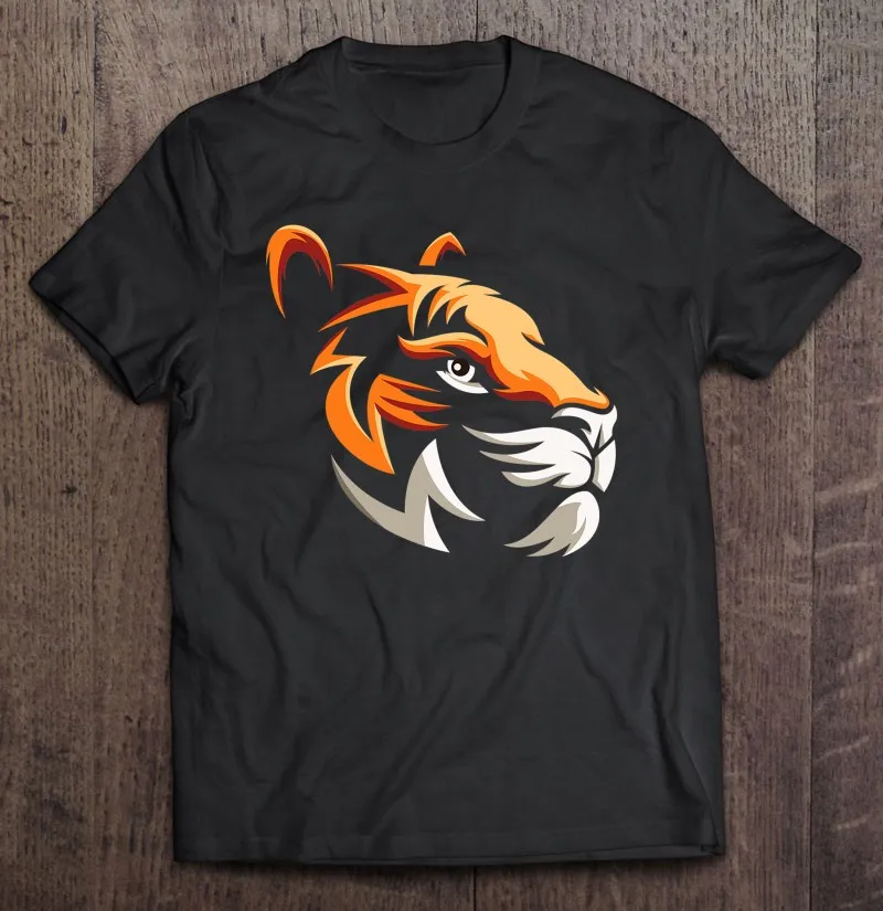 

Футболка с тигровым лицом для мужчин и женщин, тенниска с изображением зоопарка, Keeper, подарок с тигром, майка с коротким рукавом, Мужская Эст...