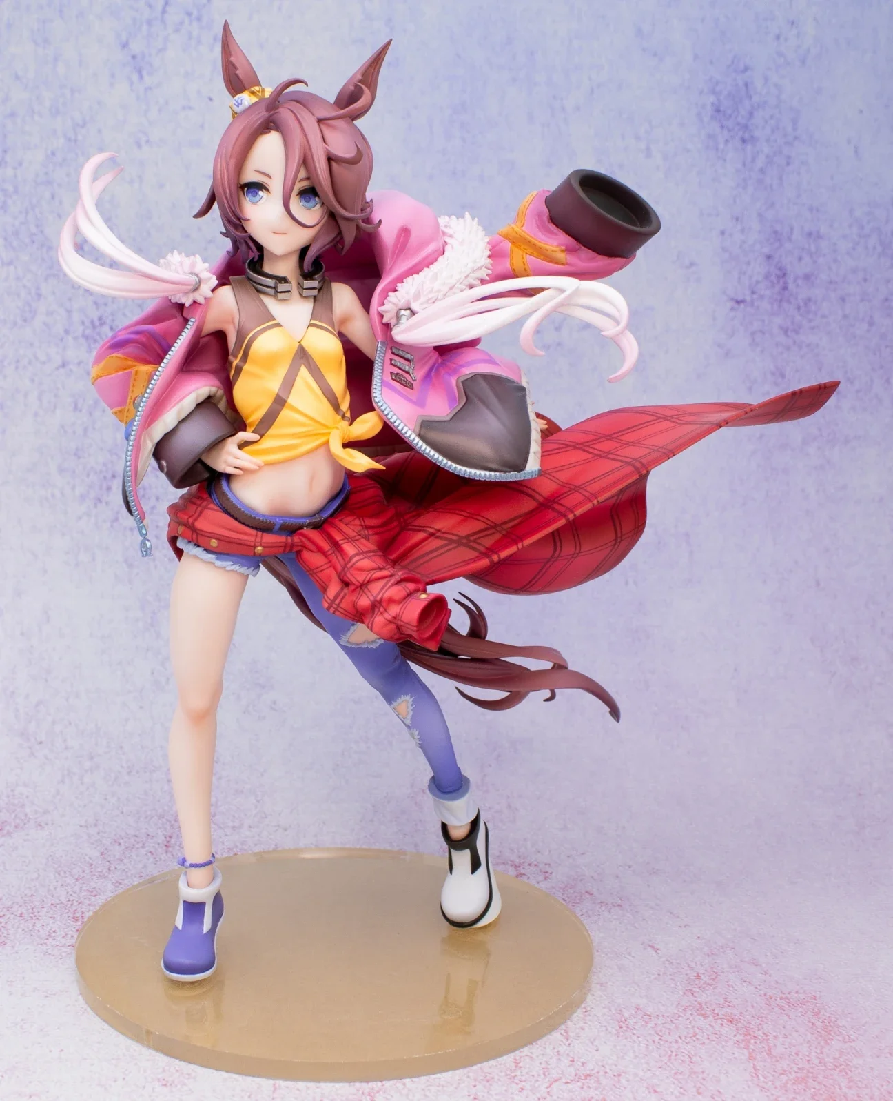 Аниме Pretty Derby Narita Taishin Фигурки kawaii смола GK DIY инструкция Белая сборка Модель Статуя