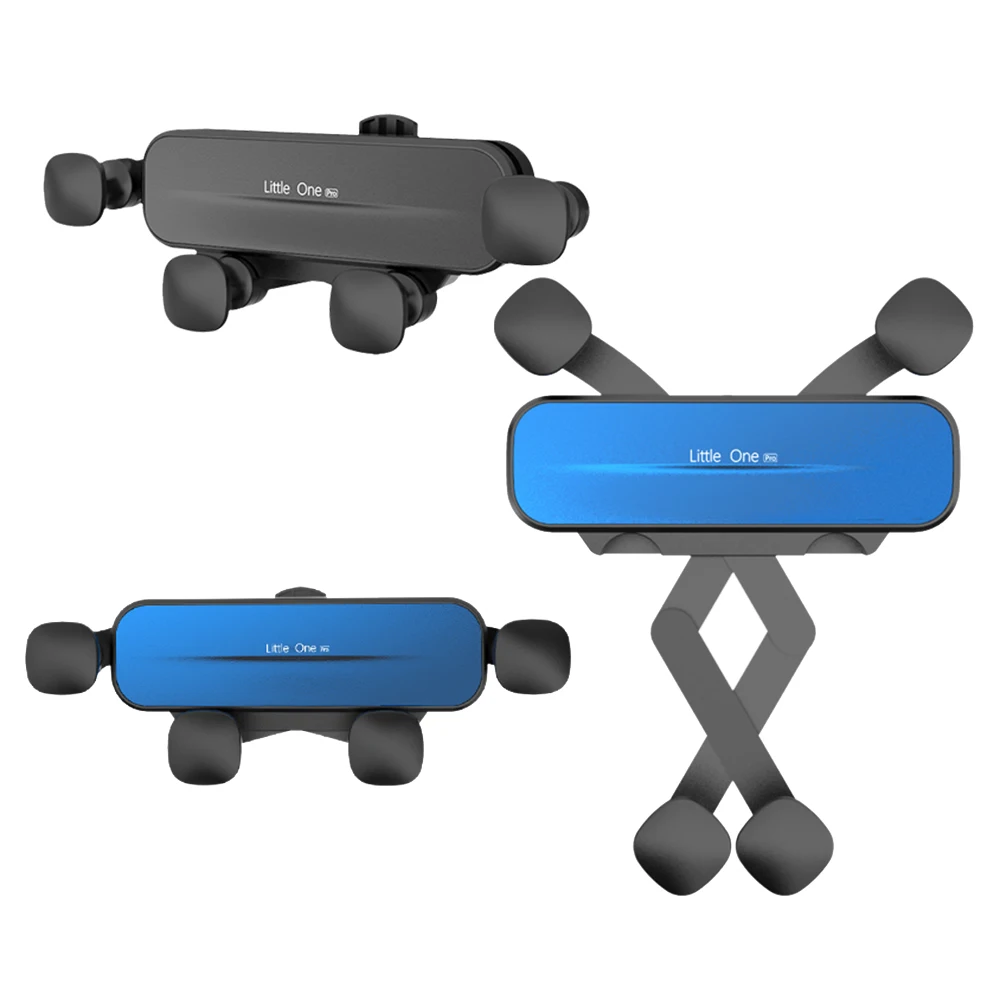 

Universal phone Holder Gravity Smartphone stand Air Vent Clip Mount mobile cellphone GPS bracket riser for iphone 13 12