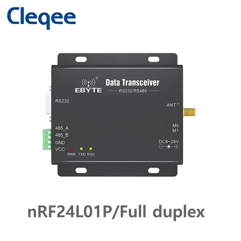 

E34-DTU-2G4D20 Full Duplex RS232 RS485 nRF24L01P 2.4Ghz 100mW IoT uhf Wireless Transceiver Transmitter Receiver rf Module
