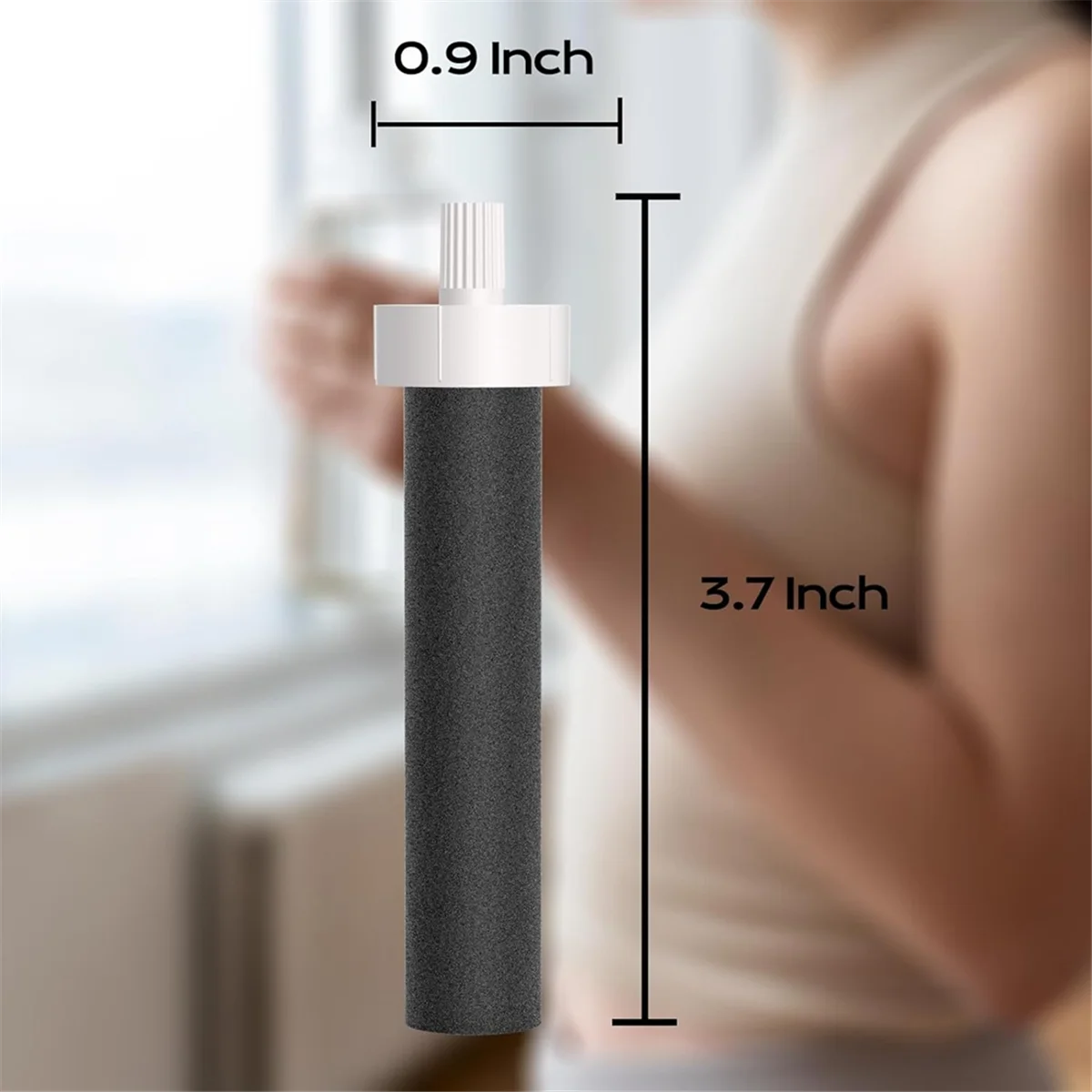 Сменный фильтр для бутылки с водой Brita BB06 прочный и спортивный (20 упаковок)