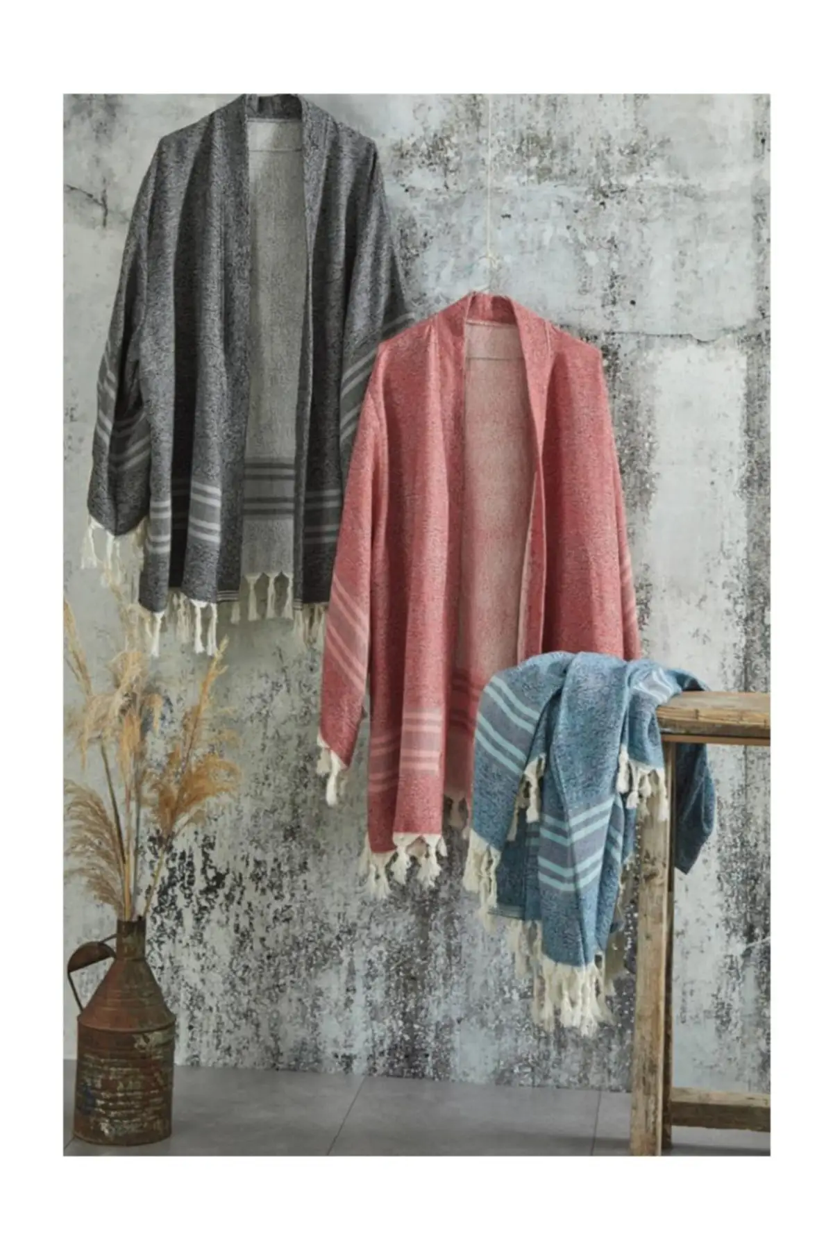 

Мила пештемал парео лосось