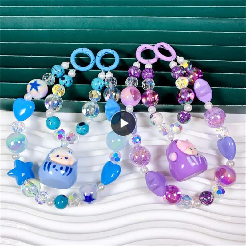 

Sweet And Cute Cartoon Chain Backpack Pendant Fall Resistance Wear-resistant Mobile Phone Chain Mobile Phone Peripherals Pendant