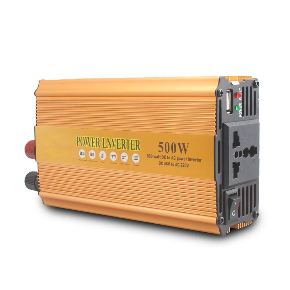 

48V 60V To 220V Inverter Electric Vehicle Converter Car Converter Power Inverter For Auto Electronic Product Accessories