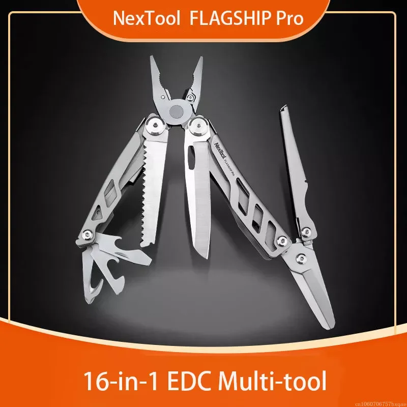 

NEW2023 Nextool Flagship Pro 16 In 1 Folding Knives Pocket Knife Multifunctional Plier Scissor Fishing EDC Mini Survival Tool