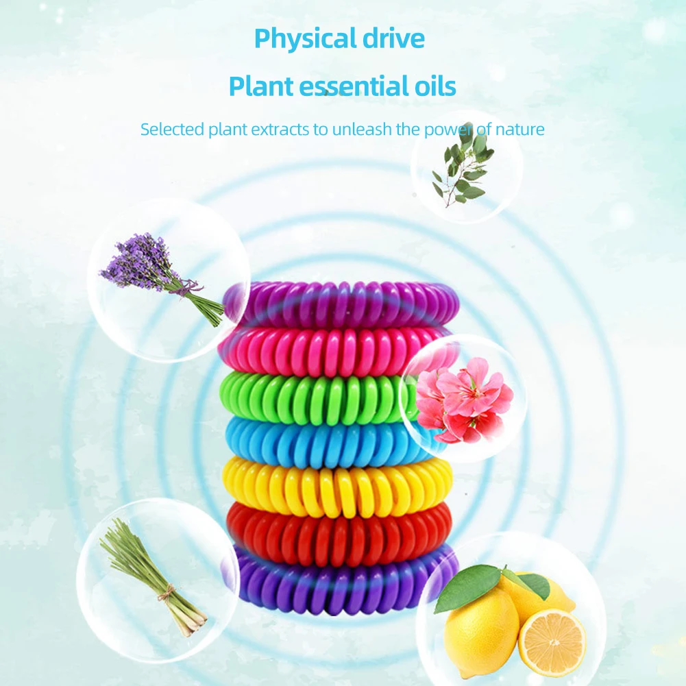 5-15 шт. браслет для защиты от комаров