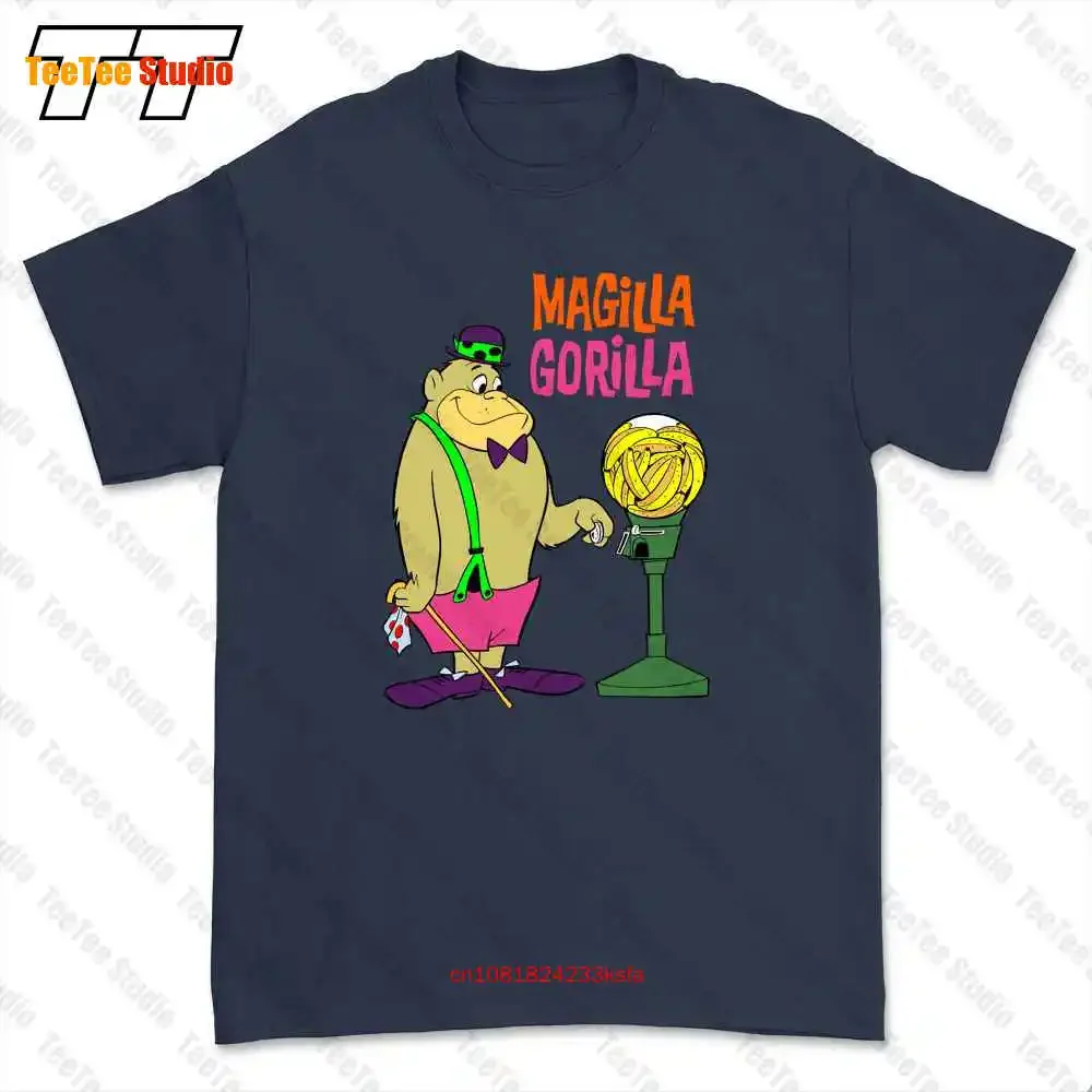 Футболка Magilla Gorilla Captain Divertente Cartoon Anni CPBH