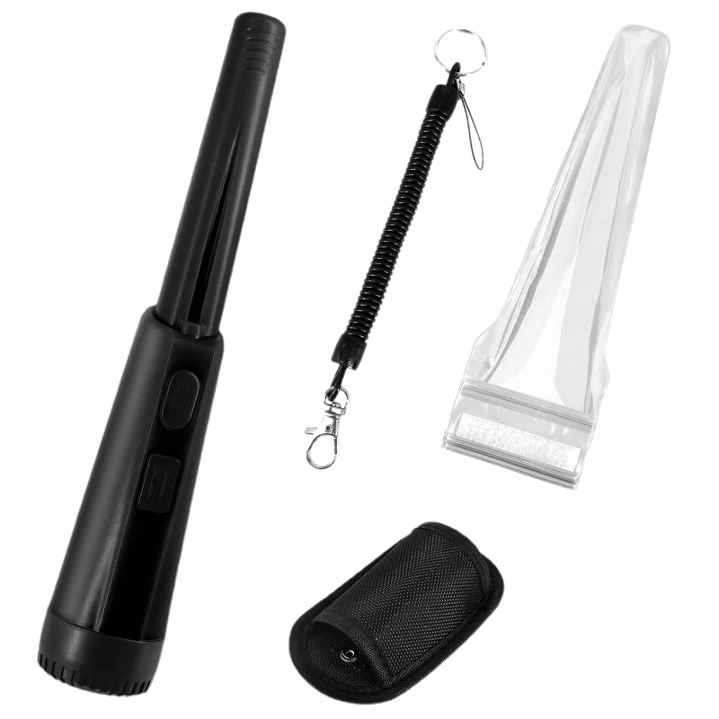 

Металлоискатель Pinpointer-водонепроницаемый ручной указатель-палочка с ремнем кобура для сокровищ охотничий инструмент Аксессуары