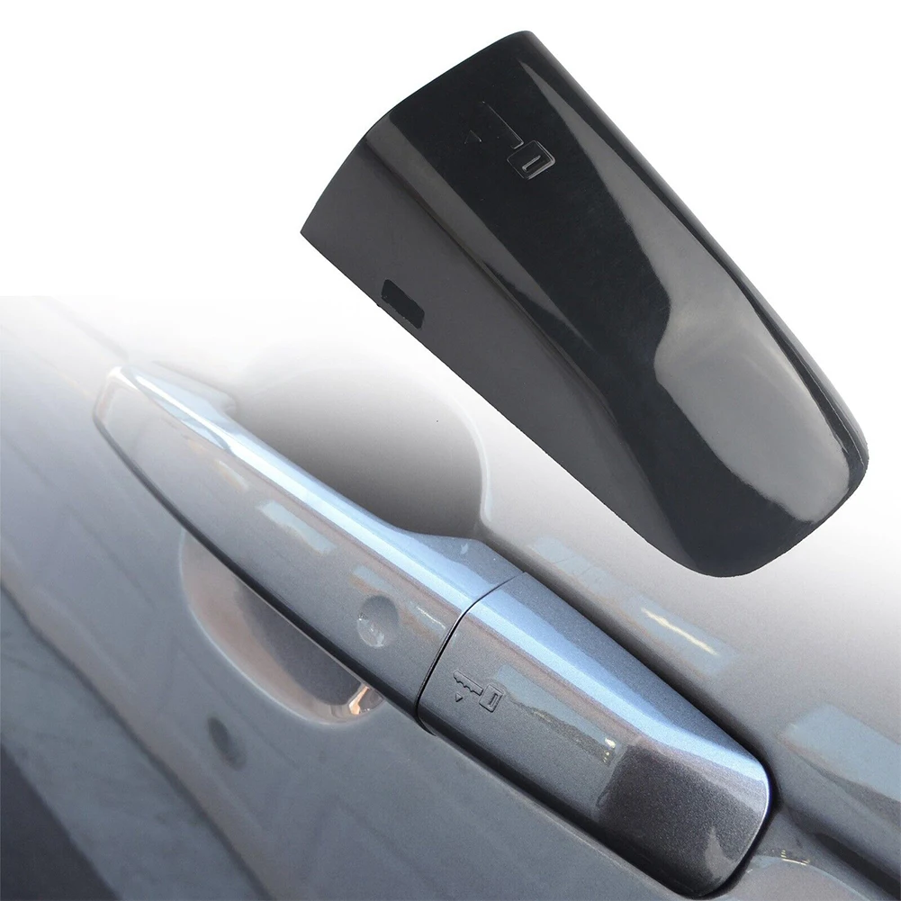 

Car Handle Cover ABS 1pcs Black Car Accessories Durable LR048299 Long Service Life Perfect Replacement New Style